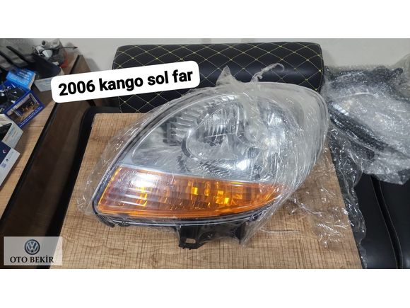 RENAULT KANGO SOL FAR SIFIR