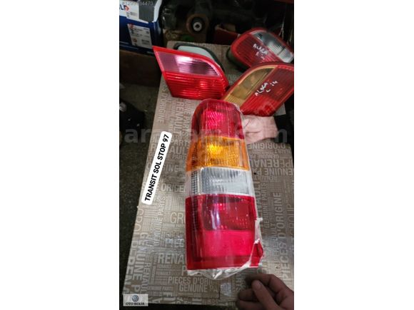 FORD TRANSIT SOL STOP