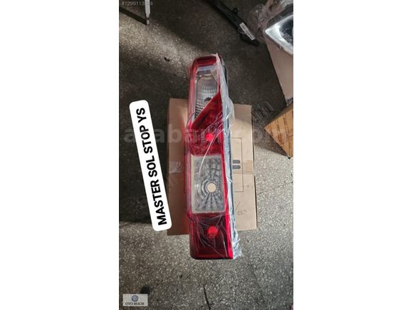 RENAULT MASTER SAG SOL STOP SIFIR KSRLU