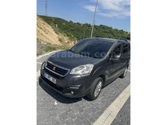 Sahibinden Peugeot Partner 1.6 BlueHDI Zenith 2018 Model 
