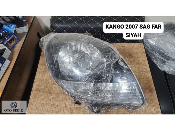RENAULT KANGO SAG FAR [SIYAH]