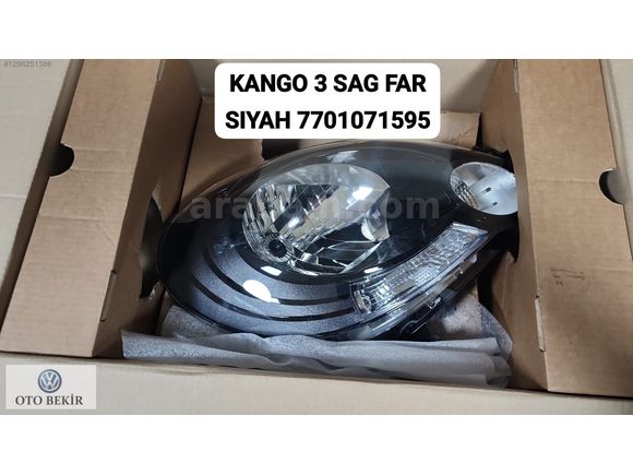 RENAULT KANGO SAG FAR SIFIR 7701071595