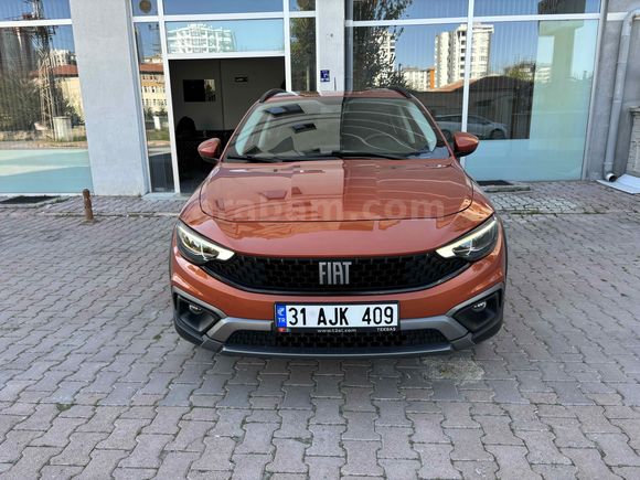 Garantili Fiat Egea Cross 1.4 Fire Urban 2022 Model Kayseri