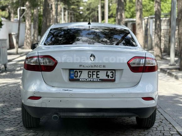 ADR Renault Fluence 1.5 dCi Joy 2013 Model Konya