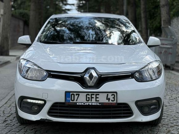 ADR Renault Fluence 1.5 dCi Joy 2013 Model Konya