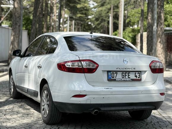 ADR Renault Fluence 1.5 dCi Joy 2013 Model Konya