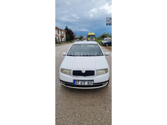 Sahibinden Skoda Fabia 1.4 Comfort 2001 Model Aydın