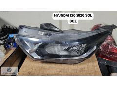 2020 HYUNDAİ İ20 SOL FAR (DÜZ)