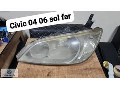 2006 HONDA CIVIC SOL FAR