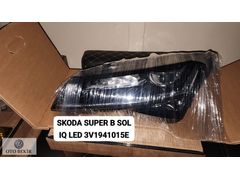 SKODA SUPER B SOL LED FAR 3V1941015E