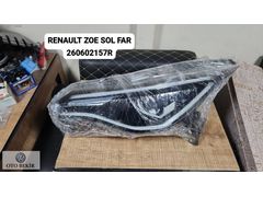RENAULT ZOE SOL FAR SIFIR 260602157R