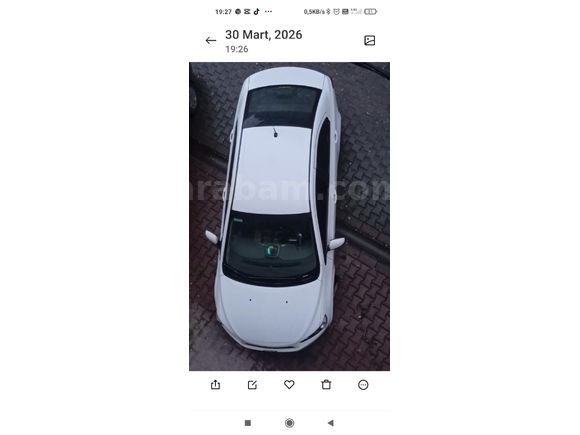 Sahibinden Chevrolet Aveo 1.3 D LT 2012 Model