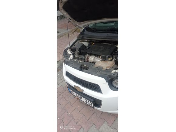 Sahibinden Chevrolet Aveo 1.3 D LT 2012 Model