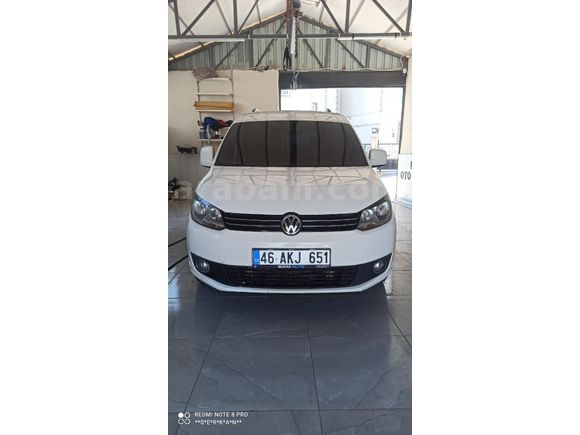 Sahibinden Volkswagen Caddy 1.6 TDI Comfortline 2012 Model Kahramanmaraş