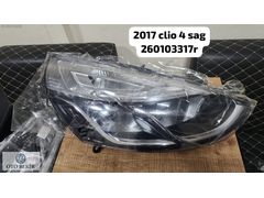 260103317R 2017 CLİO 4 SAĞ FAR