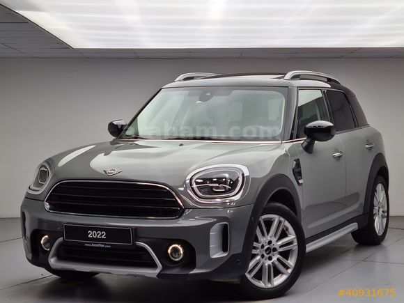 KOSİFLER OTO BOSTANCI 2022 MODEL MİNİ COUNTRYMAN