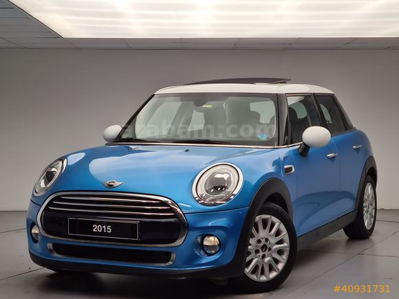 KOSİFLER OTO BOSTANCI 2015 MODEL MİNİ COOPER