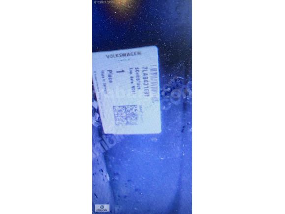 TRANSPORTER T7.T7 SAG ORTA KAPI SIFIR 7LA843108E