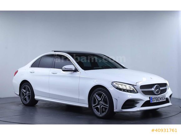 2019çık.Mercedes c200 d AMG 9G TRONIC