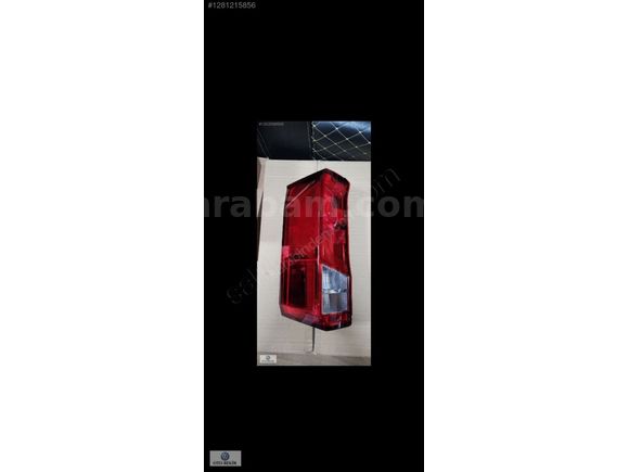 CRAFTER 2020 MODEL SOL STOP