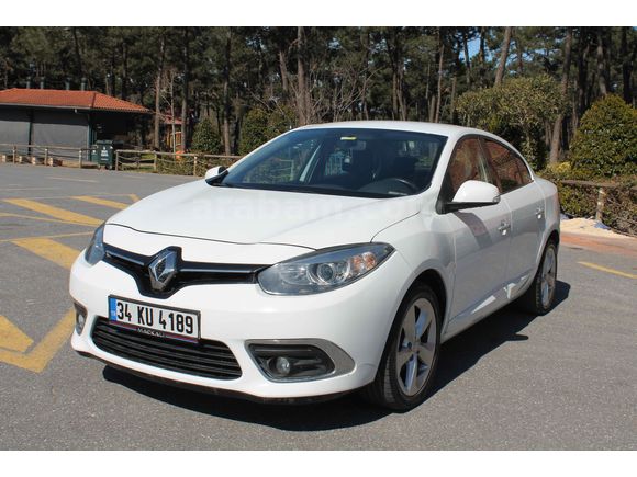 Sahibinden Renault Fluence 1.5 dCi Touch 2014 Model 
