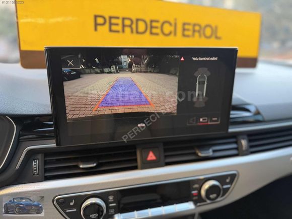 PERDECİ EROL'DAN 2020 AUDİ A4 QUATTRO 190HP ADVANCED ORJ HATASIZ