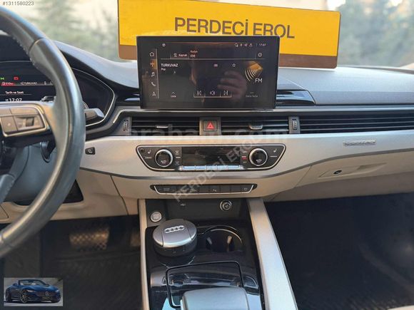 PERDECİ EROL'DAN 2020 AUDİ A4 QUATTRO 190HP ADVANCED ORJ HATASIZ