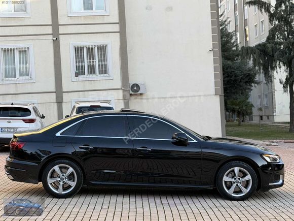 PERDECİ EROL'DAN 2020 AUDİ A4 QUATTRO 190HP ADVANCED ORJ HATASIZ