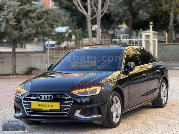 PERDECİ EROL'DAN 2020 AUDİ A4 QUATTRO 190HP ADVANCED ORJ HATASIZ
