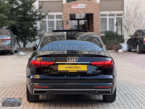 PERDECİ EROL'DAN 2020 AUDİ A4 QUATTRO 190HP ADVANCED ORJ HATASIZ