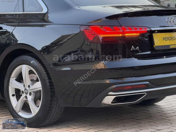 PERDECİ EROL'DAN 2020 AUDİ A4 QUATTRO 190HP ADVANCED ORJ HATASIZ