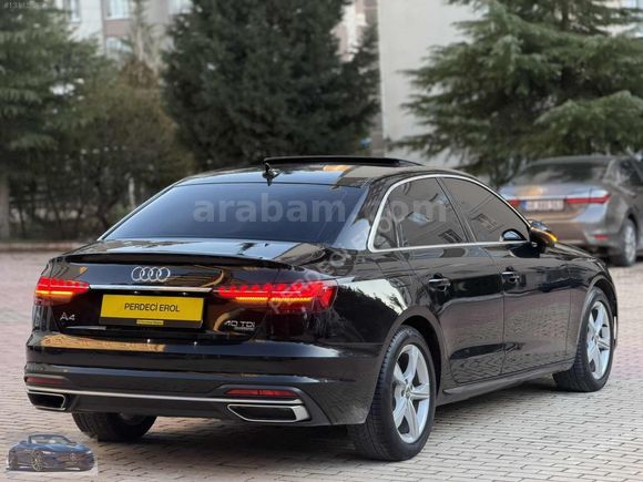 PERDECİ EROL'DAN 2020 AUDİ A4 QUATTRO 190HP ADVANCED ORJ HATASIZ