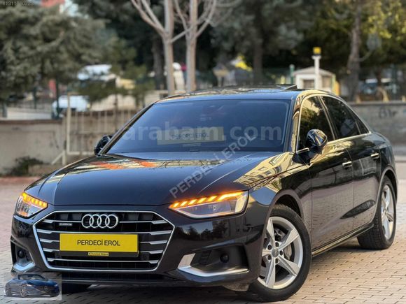 PERDECİ EROL'DAN 2020 AUDİ A4 QUATTRO 190HP ADVANCED ORJ HATASIZ