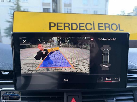 PERDECİ EROL'DAN 2020 AUDİ A4 QUATTRO 190HP ADVANCED ORJ HATASIZ