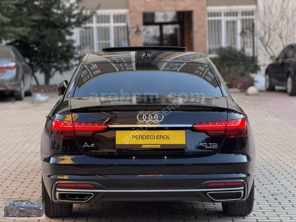 PERDECİ EROL'DAN 2020 AUDİ A4 QUATTRO 190HP ADVANCED ORJ HATASIZ