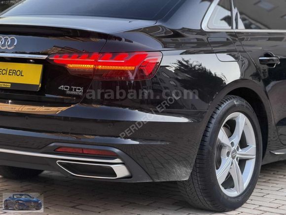 PERDECİ EROL'DAN 2020 AUDİ A4 QUATTRO 190HP ADVANCED ORJ HATASIZ
