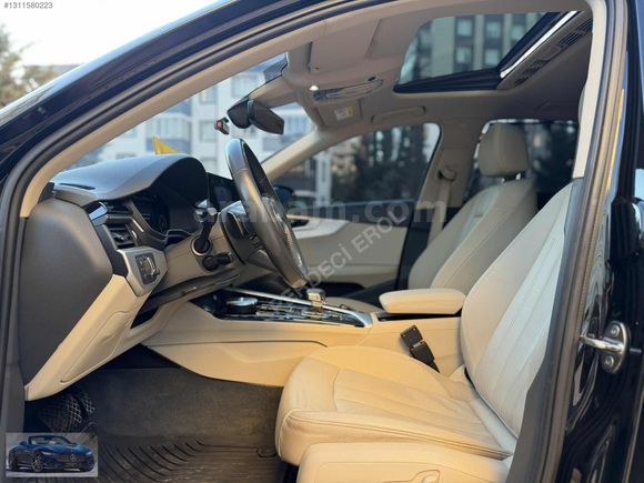 PERDECİ EROL'DAN 2020 AUDİ A4 QUATTRO 190HP ADVANCED ORJ HATASIZ