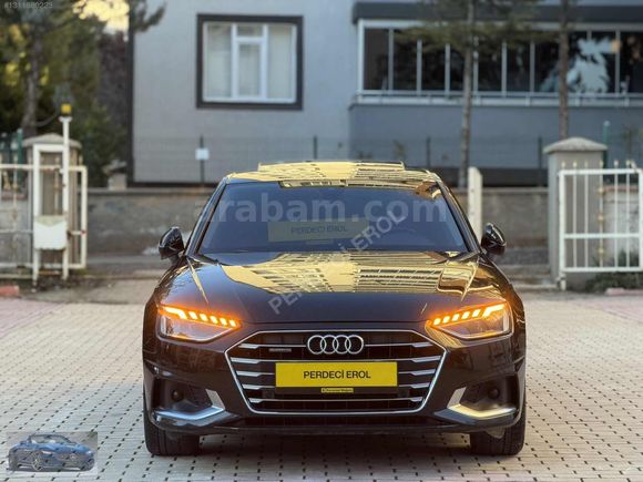 PERDECİ EROL'DAN 2020 AUDİ A4 QUATTRO 190HP ADVANCED ORJ HATASIZ