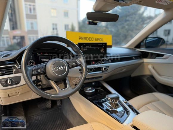 PERDECİ EROL'DAN 2020 AUDİ A4 QUATTRO 190HP ADVANCED ORJ HATASIZ