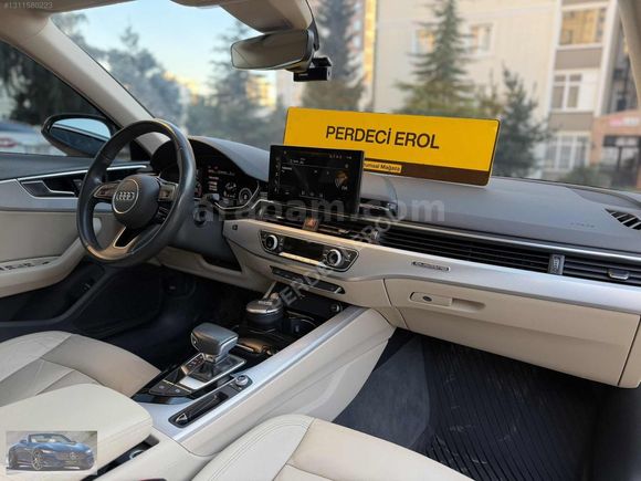 PERDECİ EROL'DAN 2020 AUDİ A4 QUATTRO 190HP ADVANCED ORJ HATASIZ
