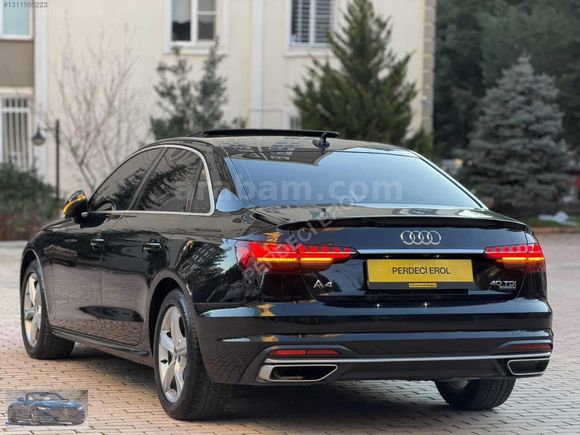 PERDECİ EROL'DAN 2020 AUDİ A4 QUATTRO 190HP ADVANCED ORJ HATASIZ