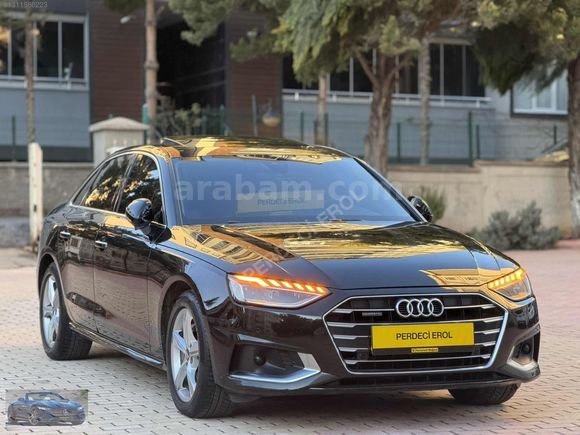 PERDECİ EROL'DAN 2020 AUDİ A4 QUATTRO 190HP ADVANCED ORJ HATASIZ