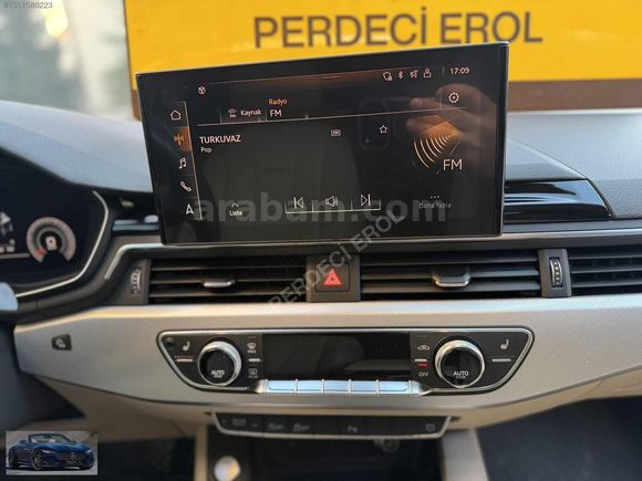 PERDECİ EROL'DAN 2020 AUDİ A4 QUATTRO 190HP ADVANCED ORJ HATASIZ