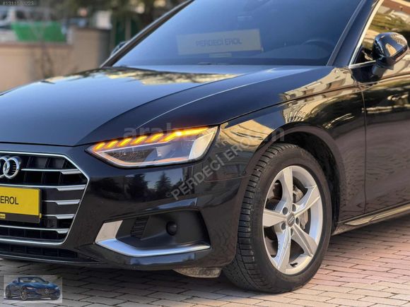 PERDECİ EROL'DAN 2020 AUDİ A4 QUATTRO 190HP ADVANCED ORJ HATASIZ