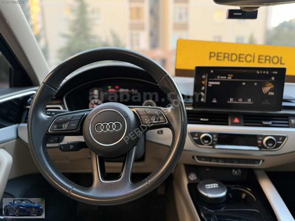 PERDECİ EROL'DAN 2020 AUDİ A4 QUATTRO 190HP ADVANCED ORJ HATASIZ