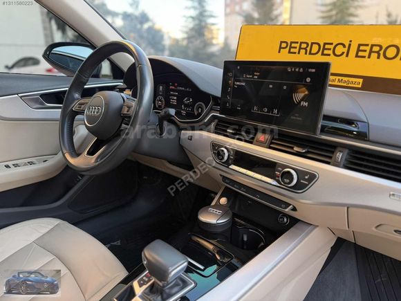 PERDECİ EROL'DAN 2020 AUDİ A4 QUATTRO 190HP ADVANCED ORJ HATASIZ