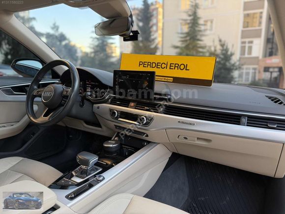 PERDECİ EROL'DAN 2020 AUDİ A4 QUATTRO 190HP ADVANCED ORJ HATASIZ