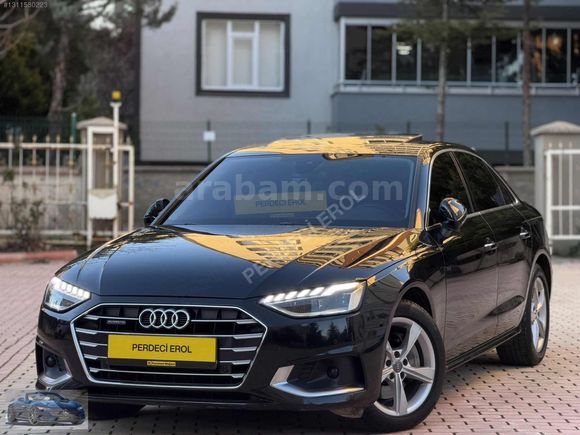 PERDECİ EROL'DAN 2020 AUDİ A4 QUATTRO 190HP ADVANCED ORJ HATASIZ