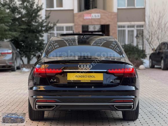 PERDECİ EROL'DAN 2020 AUDİ A4 QUATTRO 190HP ADVANCED ORJ HATASIZ