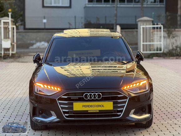 PERDECİ EROL'DAN 2020 AUDİ A4 QUATTRO 190HP ADVANCED ORJ HATASIZ